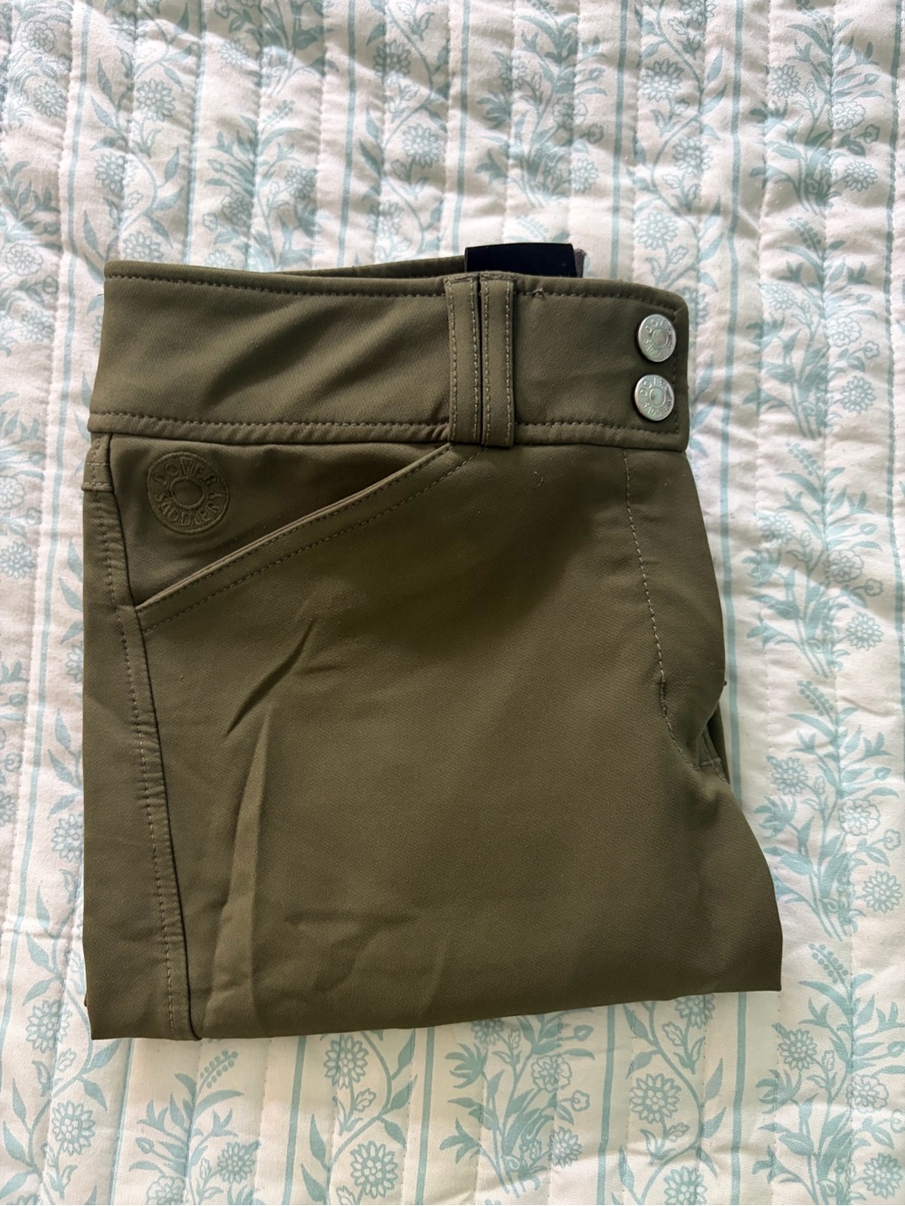 Dover Saddlery Dalton Knee Patch Breeches